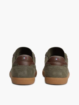 nahlad Tommy Hilfiger pánske tmavo zelené tenisky