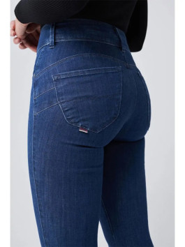 nahlad Salsa Jeans dámske modré džínsy