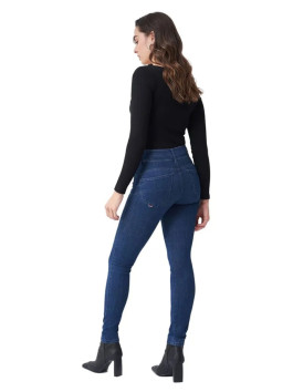 nahlad Salsa Jeans dámske modré džínsy