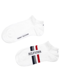 nahlad Tommy Hilfiger pánske biele ponožky 2 pack