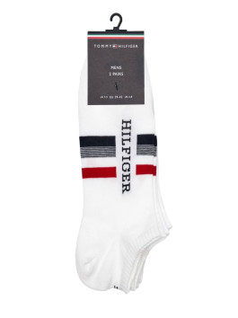 nahlad Tommy Hilfiger pánske biele ponožky 2 pack