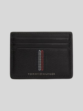 nahlad Tommy Hilfiger pánske čierne puzdro