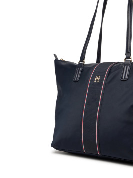 nahlad Tommy Hilfiger dámska tmavo modrá kabelka