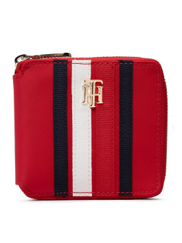 nahlad Tommy Hilfiger dámska červená peňaženka
