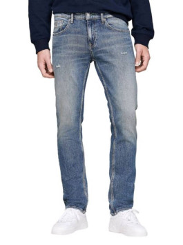 nahlad Tommy Jeans pánske modré džínsy