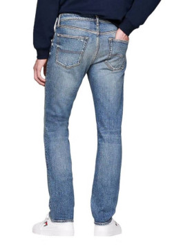 nahlad Tommy Jeans pánske modré džínsy