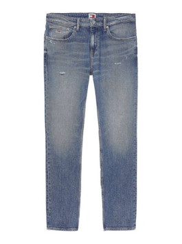 nahlad Tommy Jeans pánske modré džínsy