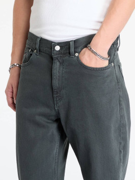 nahlad Tommy Jeans pánske šedé džínsy