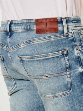 nahlad Tommy Jeans pánske modré džínsy
