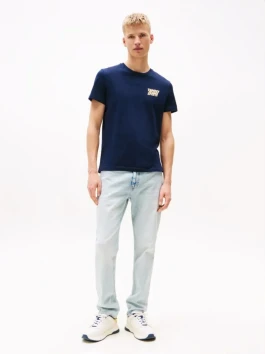 nahlad Tommy Jeans pánske modré džínsy