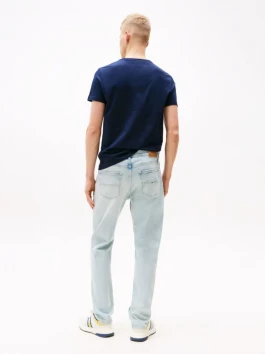 nahlad Tommy Jeans pánske modré džínsy