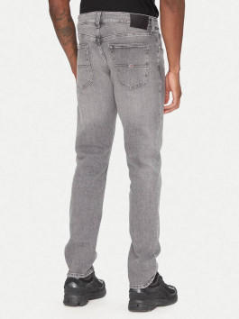 nahlad Tommy Jeans pánske šedé džínsy