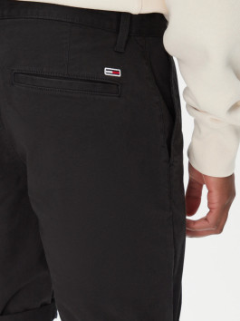 nahlad Tommy Jeans pánske čierne šortky