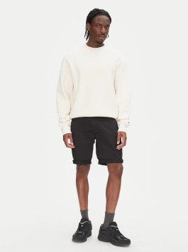 nahlad Tommy Jeans pánske čierne šortky