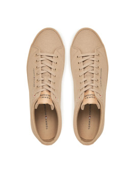 nahlad Tommy Hilfiger pánske béžové tenisky
