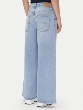 nahlad Tommy Jeans dámske modré džínsy