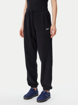 nahlad Tommy Jeans dámske čierne tepláky