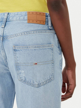 nahlad Tommy Jeans dámske modré džínsy