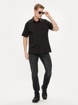 nahlad Calvin Klein pánske čierne džínsy