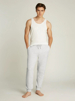 nahlad Calvin Klein pánske svetlo šedé tepláky