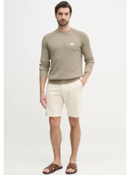 nahlad Calvin Klein pánsky khaki sveter