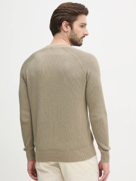 nahlad Calvin Klein pánsky khaki sveter
