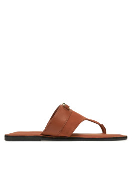 nahlad Tommy Hilfiger dámske hnedé žabky