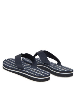 nahlad Tommy Hilfiger dámske tmavomodré žabky