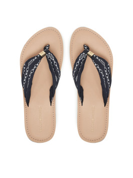 nahlad Tommy Hilfiger dámske tmavomodré žabky