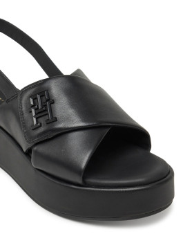 nahlad Tommy Hilfiger dámske čierne sandále