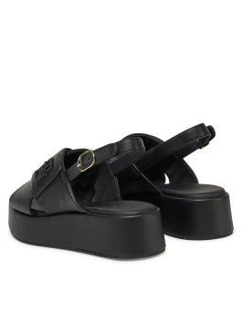 nahlad Tommy Hilfiger dámske čierne sandále