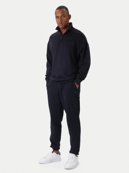 nahlad Tommy Hilfiger pánske tmavo modré tepláky
