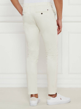 nahlad Tommy Hilfiger pánske smotanové nohavice
