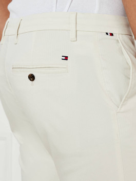 nahlad Tommy Hilfiger pánske smotanové nohavice