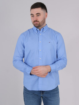 nahlad   Tommy Hilfiger pánska modrá košeľa