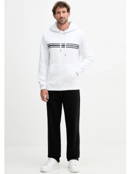 nahlad CENTRAL CHEST STRIPE HOODY