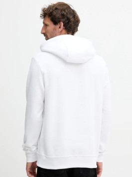 nahlad CENTRAL CHEST STRIPE HOODY