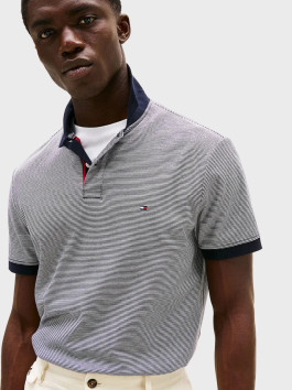 nahlad Tommy Hilfiger pánske pruhované polo tričko