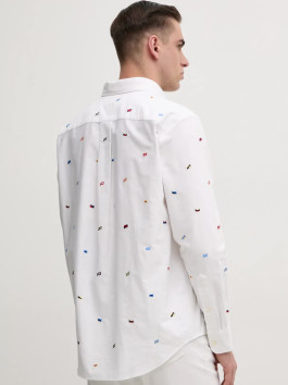 nahlad Tommy Hilfiger pánska biela košeľa