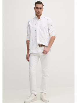 nahlad Tommy Hilfiger pánska biela košeľa