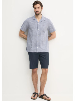 nahlad Tommy Hilfiger pánska modrá košeľa