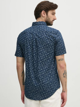 nahlad Tommy Hilfiger pánska tmavo modrá košeľa