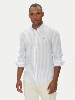 nahlad Tommy Hilfiger pánska pruhovaná košeľa