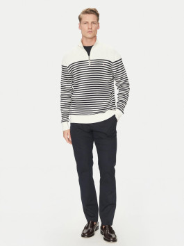 nahlad Tommy Hilfiger pánsky pruhovaný sveter
