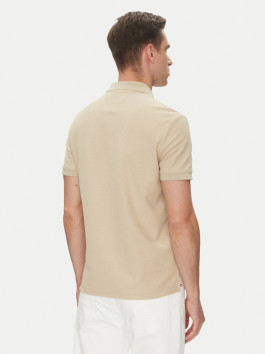 nahlad Tommy Hilfiger pánske béžové polo tričko
