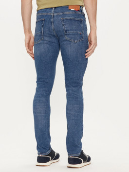 nahlad Tommy Hilfiger pánske modré džínsy