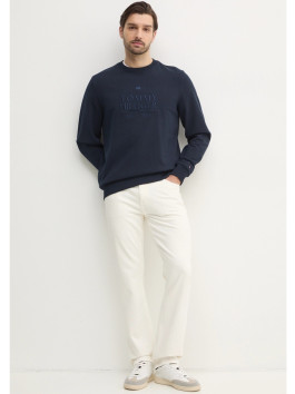 nahlad Tommy Hilfiger pánska tmavo modrá mikina