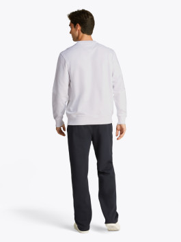 nahlad Tommy Hilfiger pánska biela mikina