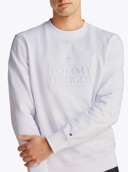 nahlad Tommy Hilfiger pánska biela mikina