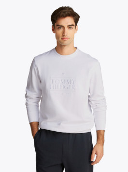 nahlad Tommy Hilfiger pánska biela mikina